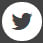 Black and white Twitter icon