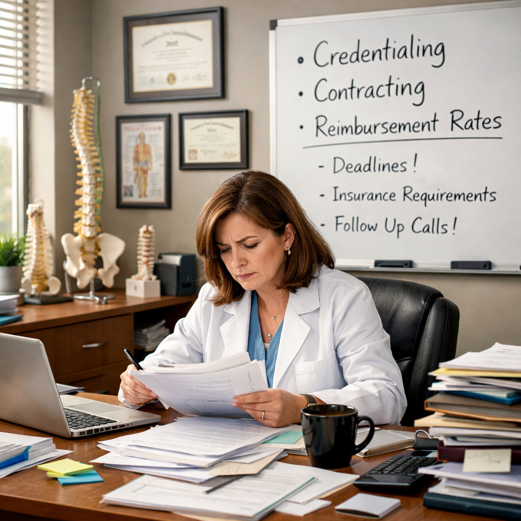Chiropractic Credentialing and Contracting: The Complete Guide