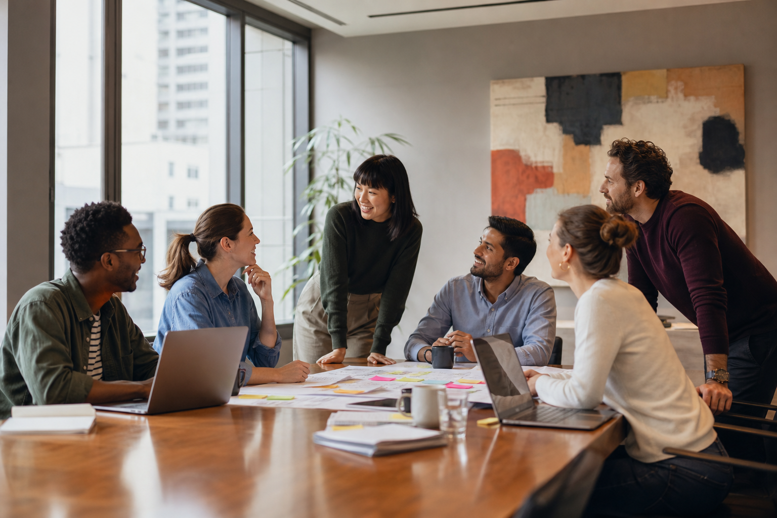 Long Column Conference Table Collaboration Long Column Conference Table Collaboration