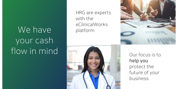 Healthcare Revenue Group Email Graphics